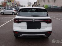 Usata VW T-Cross 95 CV (69 kW) 2019 Bianco SUV