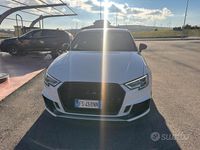 Usata Audi A3 S-Line 2017 Bianco Berlina