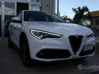 Usata Alfa Romeo Stelvio 190 CV (139 kW) 2022 Bianco SUV