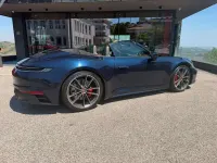 Usata Porsche 911 Carrera 4S Cabriolet 450 CV (330 kW) 2020 Blu Cabrio