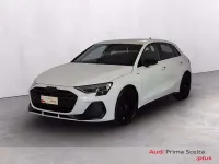 Usata Audi A3 S-Line 150 CV (110 kW) 2025 Bianco ghiacciaio metallizzato Berlina