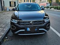 Usata VW T-Roc 110 CV (80 kW) 2023 Nero SUV