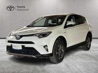 Usata Toyota RAV4 Hybrid Active 197 CV (144 kW) 2017 Bianco SUV