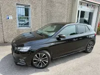 Usata Skoda Fabia Monte Carlo 80 CV (58 kW) 2023 Nero Utilitaria