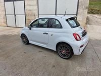 Usata Fiat 500 Abarth 135 CV (99 kW) 2014 Grigio Berlina