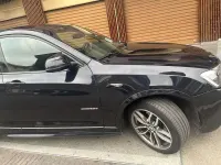 Usata BMW X4 190 CV (139 kW) 2015 Blu/azzurro SUV
