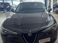 Usata Alfa Romeo Stelvio Business 160 CV (117 kW) 2021 Nero SUV