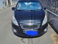 Usata Chevrolet Spark 68 CV (50 kW) 2011 Nero Utilitaria