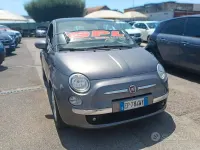 Usata Fiat 500 Lounge 69 CV (50 kW) 2013 Grigio Berlina