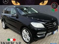 Begagnad Mercedes ML250 204 HK (150 kW) 2015 Svart SUV