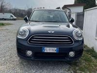 Usata Mini Cooper D Countryman Hype 150 CV (110 kW) 2017 Blu/azzurro SUV