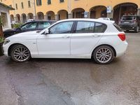 Usata BMW 118 Sport Line 150 CV (110 kW) 2015 Utilitaria