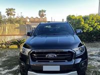 Usata Ford Ranger Wildtrack 213 CV (156 kW) 2022 Nero Pick-up