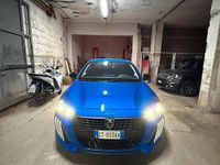 Usata Peugeot 208 75 CV (55 kW) 2024 Blu Utilitaria