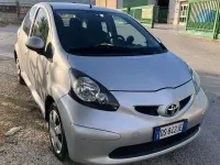 Usata Toyota Aygo 68 CV (50 kW) 2008 Grigio Utilitaria