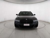 Usata BMW 540 M Sport 340 CV (250 kW) 2022 Nero metallizzato Station wagon