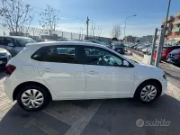 Usata VW Polo Comfortline 95 CV (69 kW) 2019 Bianco Utilitaria