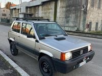 Usata Fiat Panda 4x4 Trekking 54 CV (39 kW) 2000 Grigio Utilitaria