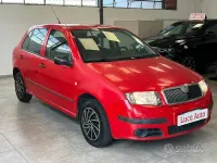Usata Skoda Fabia 54 CV (39 kW) 2007 Rosso Berlina