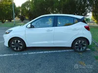 Usata Hyundai i10 63 CV (46 kW) 2025 Bianco Utilitaria