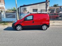 Begagnad Fiat Fiorino 95 HK (69 kW) 2016 Röd Minibuss