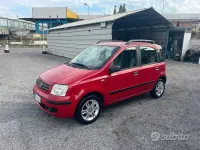 Usata Fiat Panda Dynamic 69 CV (50 kW) 2009 Rosso Utilitaria