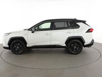 Usata Toyota RAV4 Hybrid Style 218 CV (160 kW) 2019 Bianco SUV