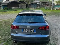Usata Audi A3 150 CV (110 kW) 2013 Grigio Berlina