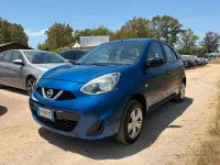Usata Nissan Micra 80 CV (58 kW) 2016 Bluazzurro Utilitaria