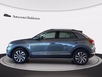 Usata VW T-Roc Style 110 CV (80 kW) 2022 Grigio indyum SUV