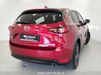 Usata Mazda CX-5 Exclusive 184 CV (135 kW) 2021 Rosso SUV