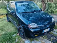 Usata Fiat 600 54 CV (39 kW) 2001 Nero Berlina