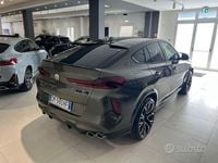 Usata BMW X6 M Efficient Dynamics 625 CV (459 kW) 2023 Verde SUV