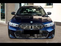 Usata BMW 340 Efficient Dynamics 373 CV (274 kW) 2023 Blu Station wagon