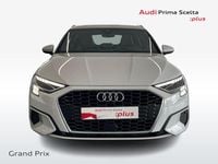 Usata Audi A3 Advanced 130 CV (95 kW) 2021 Bianco Berlina