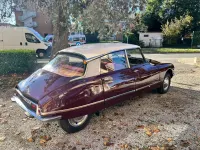 Usata Citroën DS 1960 Rosso Berlina