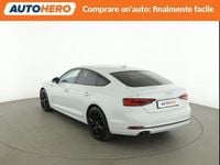 Usata Audi A5 Sport 190 CV (139 kW) 2018 Bianco Coupé