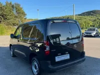 Gebraucht Opel Combo Edition 102 PS (75 kW) 2021 Schwarz Van / Kleinbus