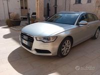 Usata Audi A6 Business Plus 245 CV (180 kW) 2013 Grigio Station wagon