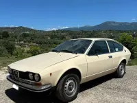 Usata Alfa Romeo Alfetta GT/GTV 143 CV (105 kW) 1978 Coupé