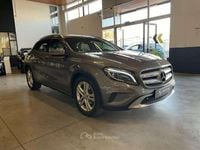 Usata Mercedes GLA220 170 CV (125 kW) 2014 Grigio SUV