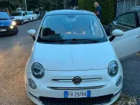 Usata Fiat 500 Lounge 69 CV (50 kW) 2017 Bianco Berlina