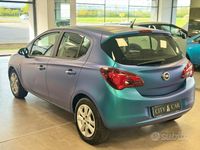 Usata Opel Corsa 70 CV (51 kW) 2015 Blu Utilitaria