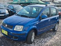Usata Fiat Panda Emotion 60 CV (44 kW) 2008 Blu Utilitaria