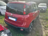 Usata Fiat Panda Cross Cross 70 CV (51 kW) 2025 Rosso passione Utilitaria
