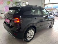 Usado VW T-Cross Style 110 CV (80 kW) 2023 Negro SUV