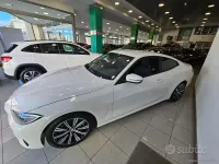 Usata BMW 420 Coupé Sport Line 190 CV (139 kW) 2022 Bianco Coupé