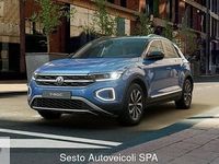 Usata VW T-Roc Style 150 CV (110 kW) 2025 Blu SUV