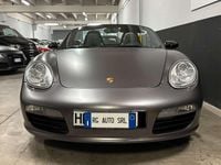 Usata Porsche Boxster 245 CV (180 kW) 2008 Grigio opaco Cabrio