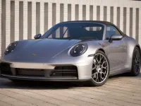 Usata Porsche 911 Carrera Cabriolet 394 CV (289 kW) 2025 Argento Cabrio